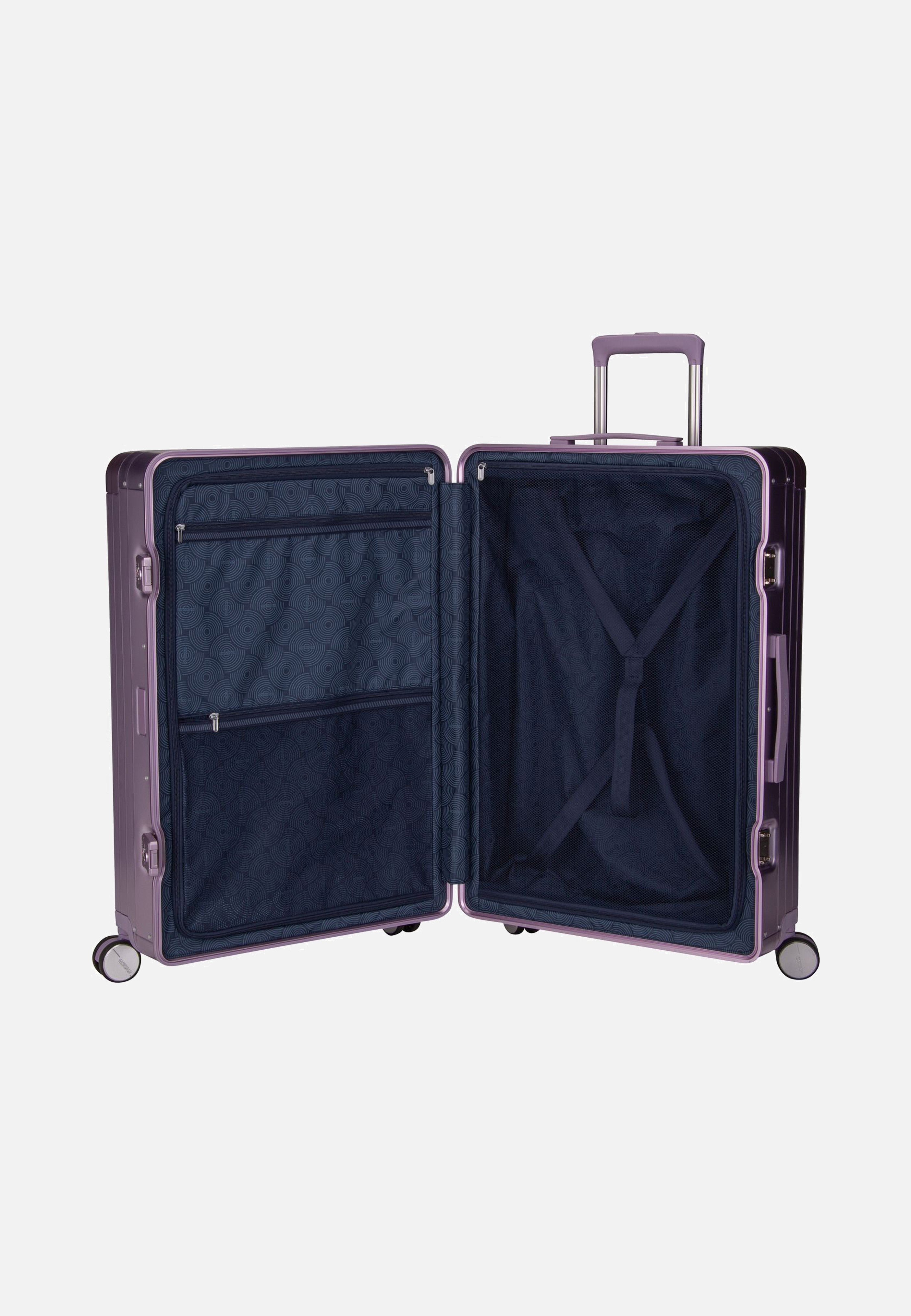 Soundbox Alu Spinner 75 Stormy Lilac - Koffer