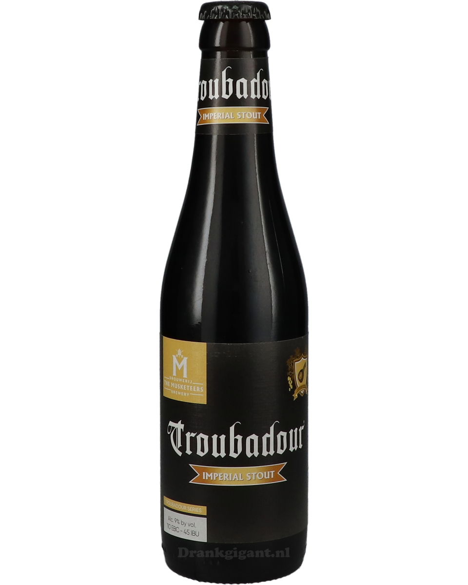 Troubadour Imperial Stout 33 cl