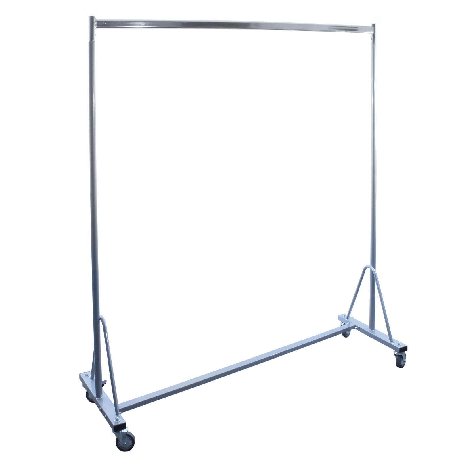 Profi-Kleiderständer - Chrom-silber - Stahl - 100 cm breit