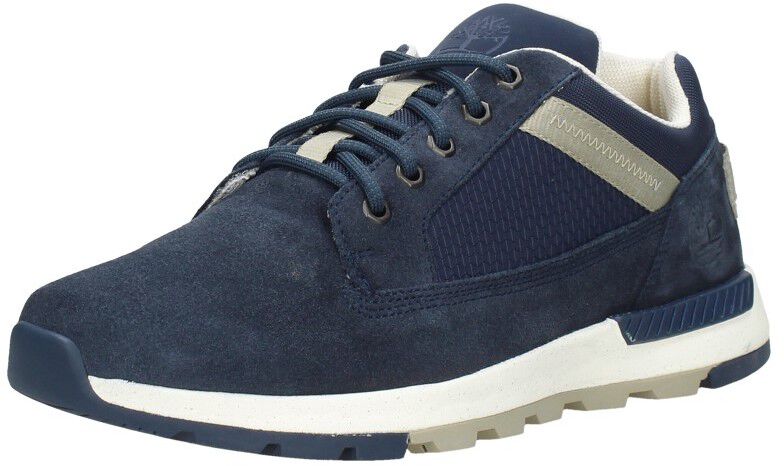 Timberland Killington Trekker Leather & Fabric Low zwart