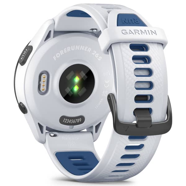 Montre cardio GPS GARMIN FORERUNNER 265 WHITESTONE