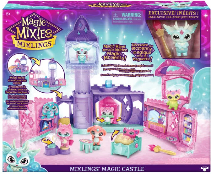 PLAYSET CHÂTEAU MAGIQUE - MIXLINGS