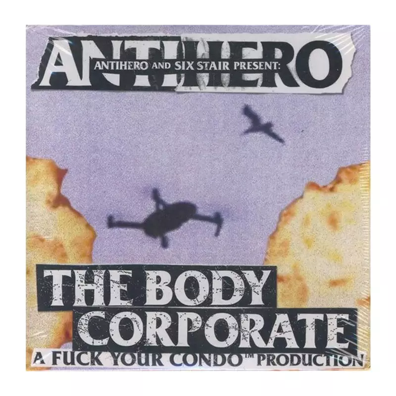 Dvd ANTIHERO SKATEBOARDS Dvd The Body Corporate