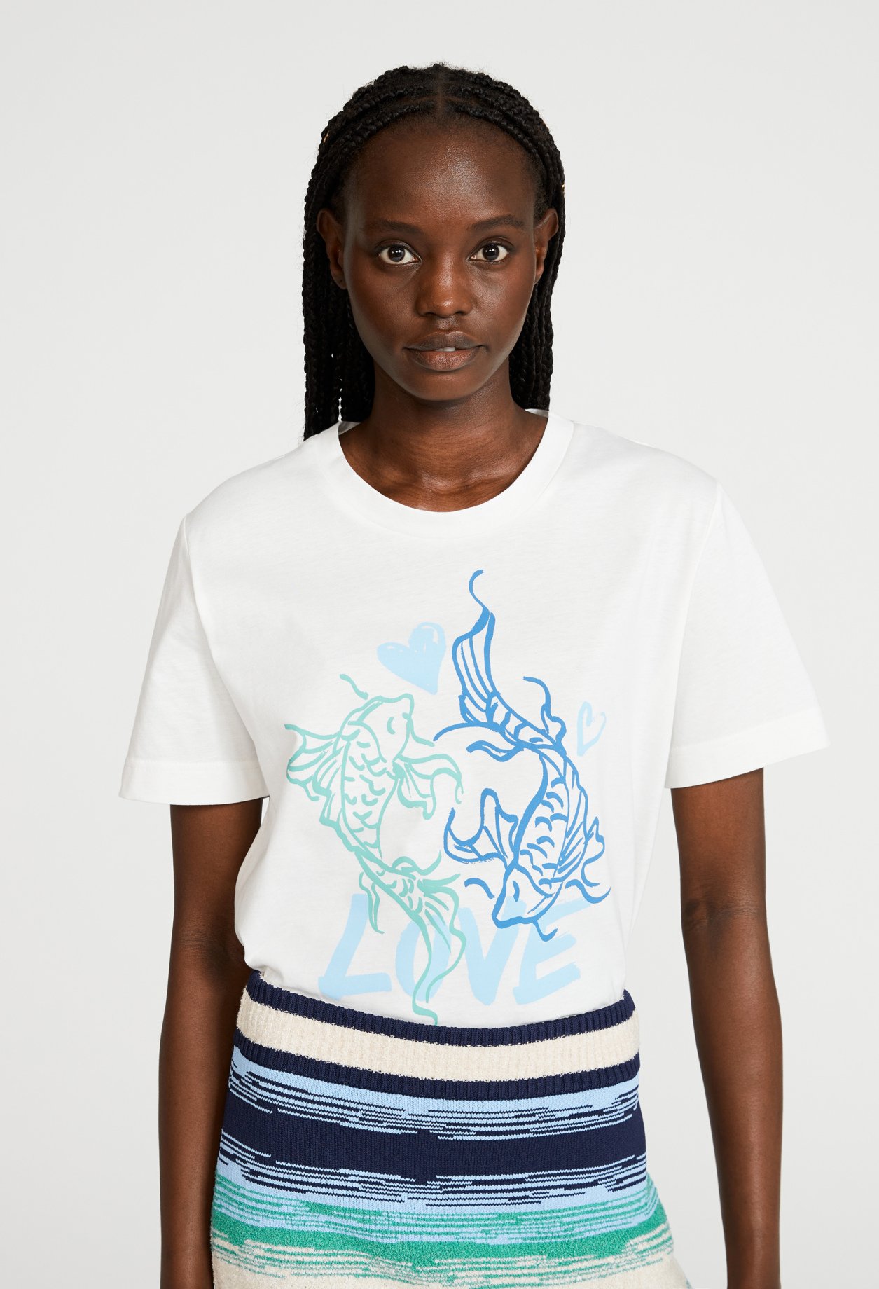 T-shirt coton