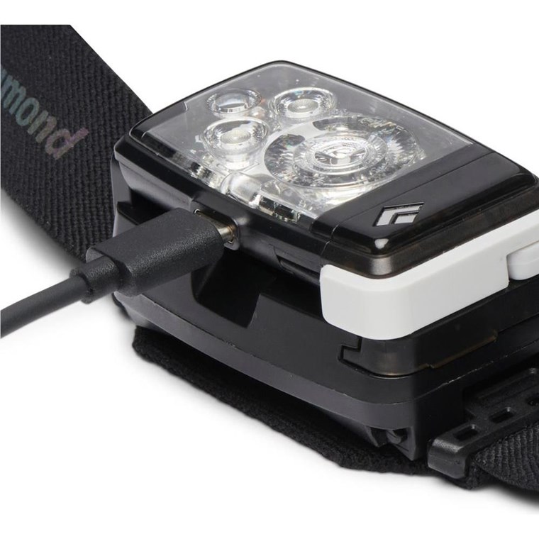 Black Diamond Distance Lt 1100 Headlamp Black/Alloy