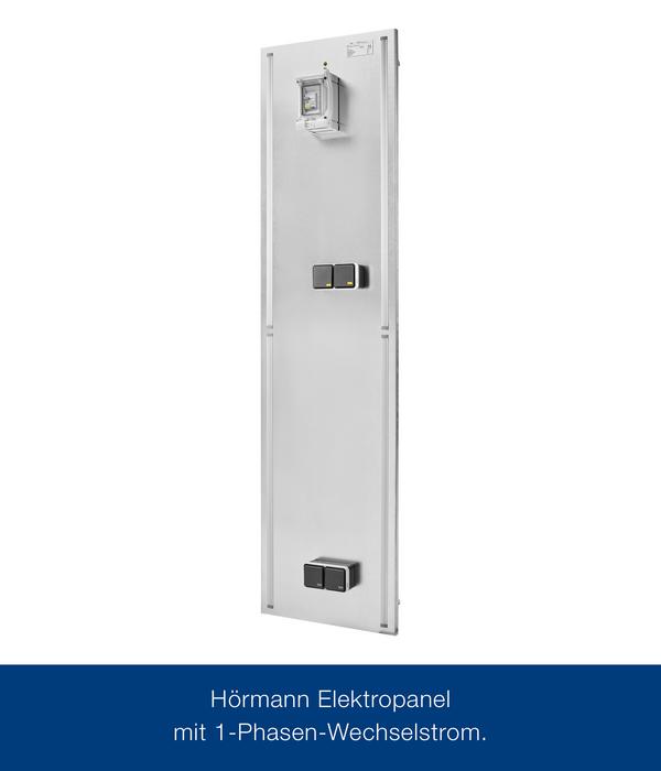 Hörmann Juno Elektropanel mit