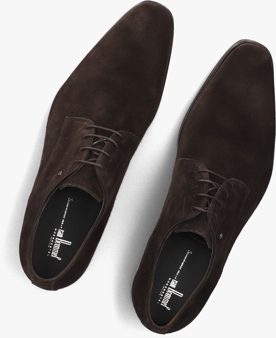 bruine van bommel nette schoenen sbm-30118 raffa
