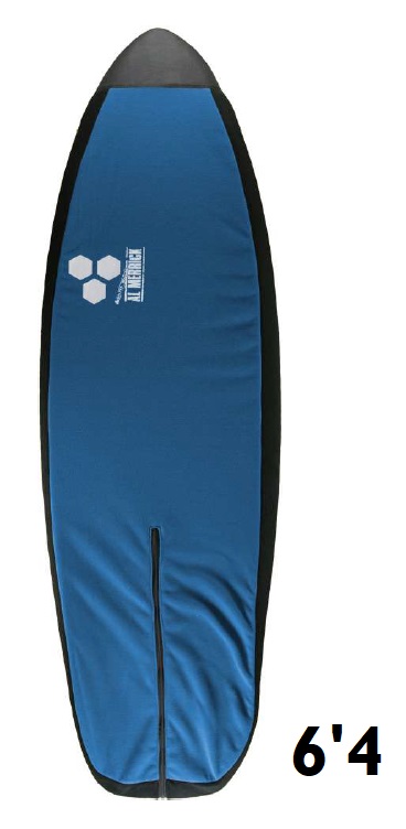 Channel Islands Housse Snuggie ERP Speciality Wide - Black / Indigo - 6'4