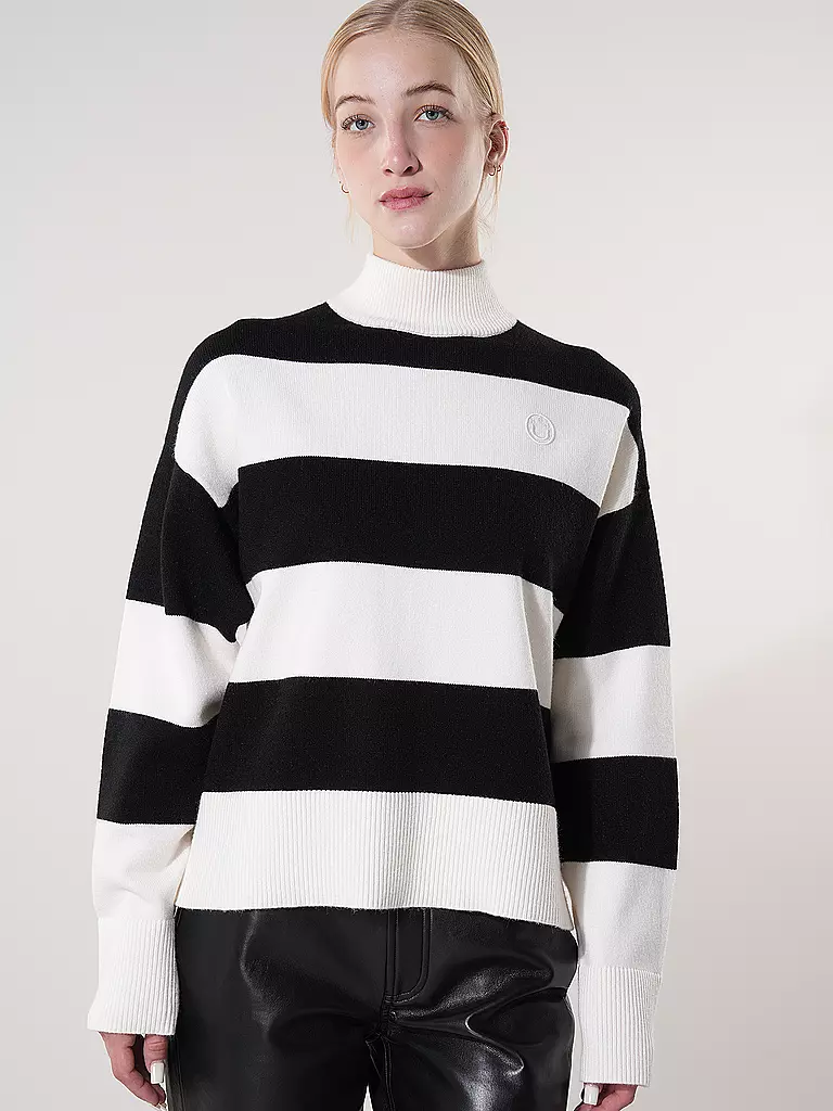 HUGO Rollkragenpullover SAJITTINA_B schwarz