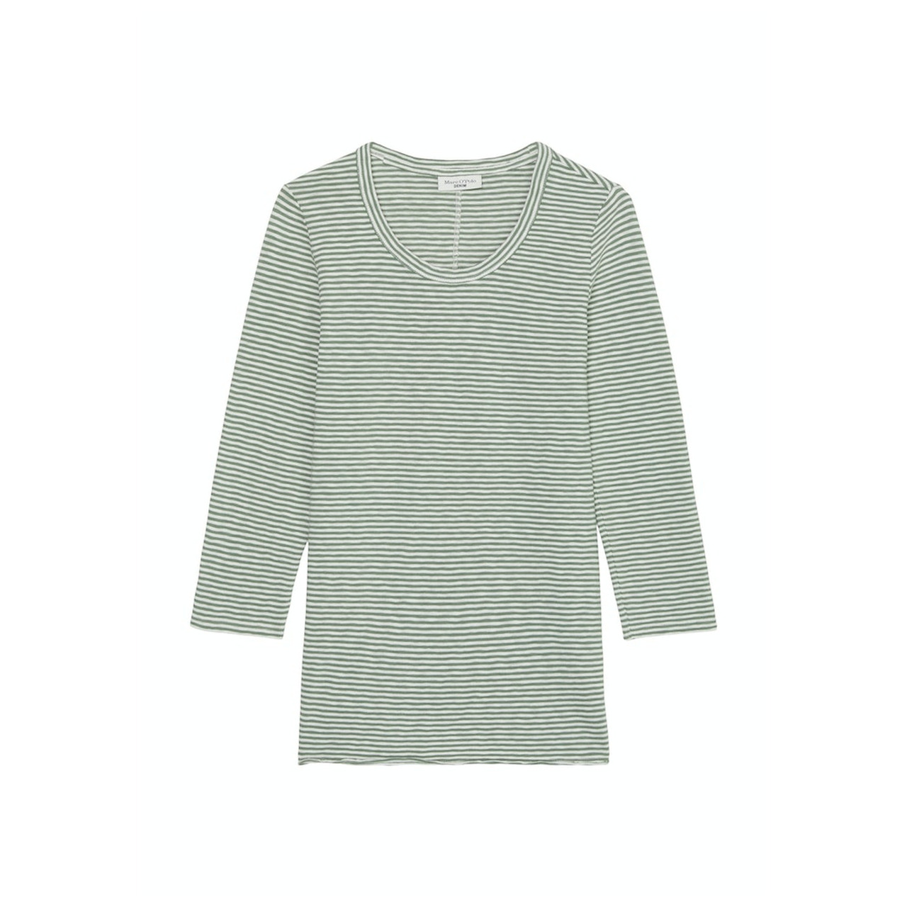Marc o'Polo T-shirt, 3 4 sleeve, crewneck,