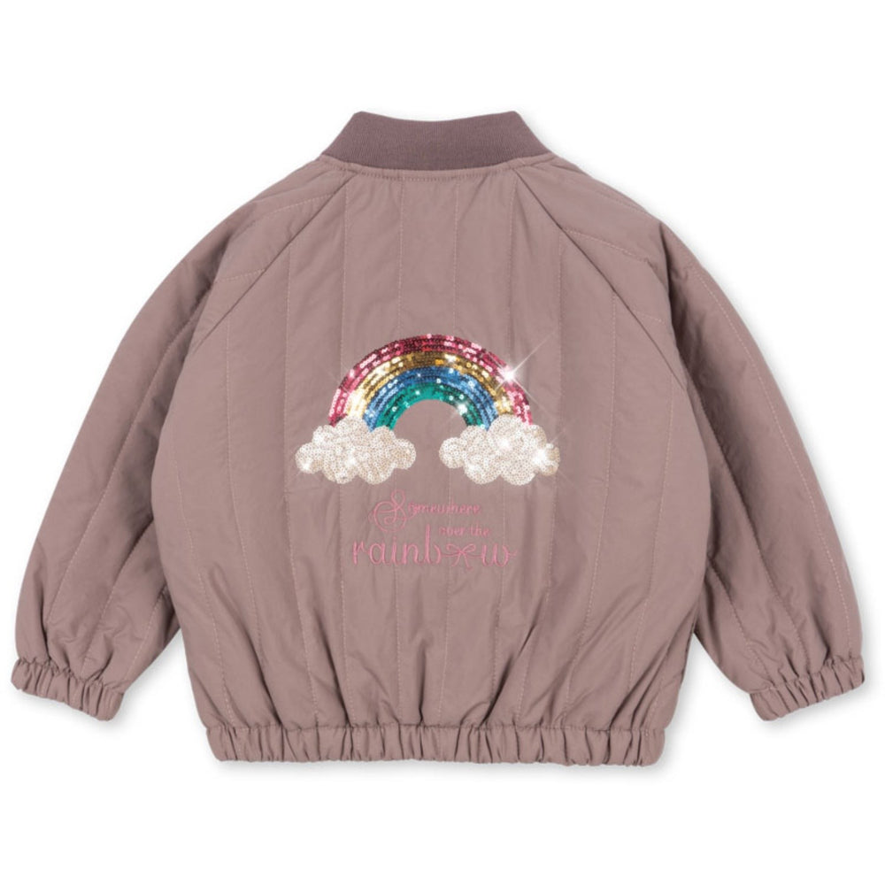 Køb Konges Sløjd Twilight Mauve Juno Paliet Bomber Termojakke