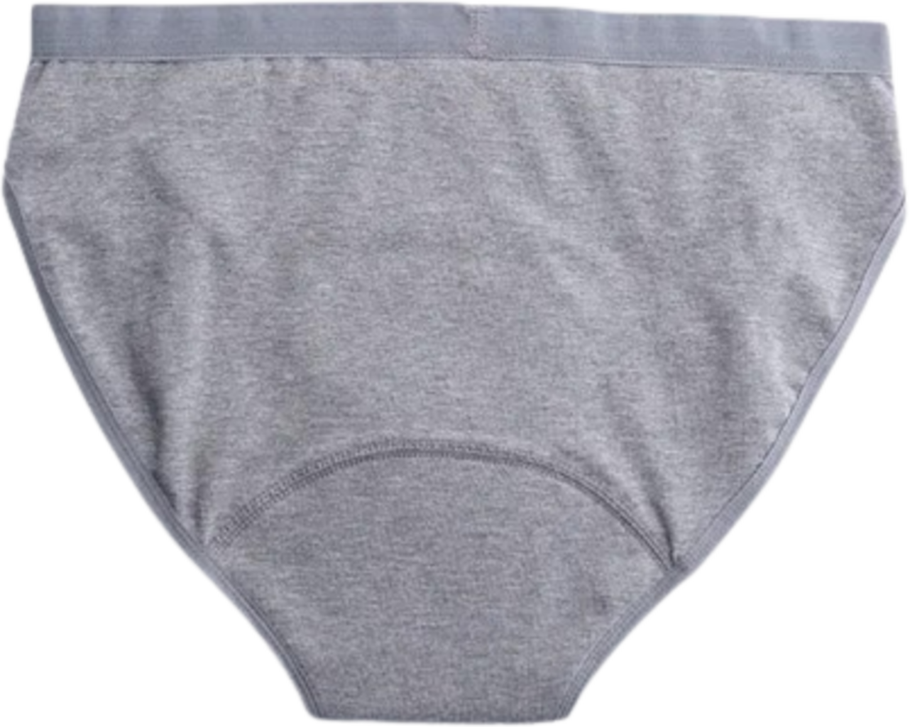 Imse  Bikini Periodenslip Medium Flow Grau, S
