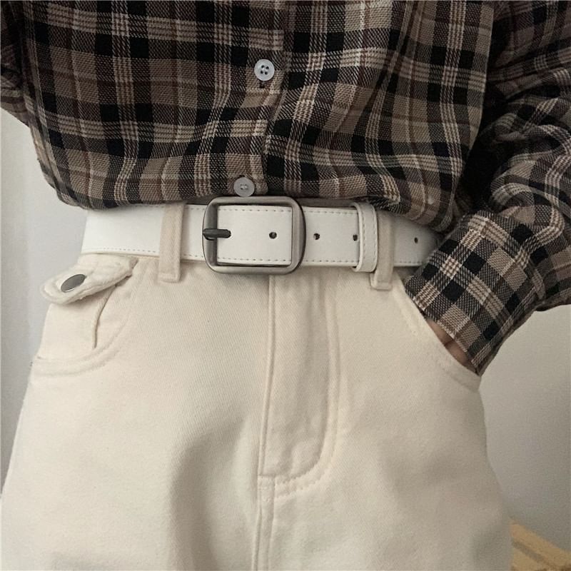 Carmola - Unisex imitatieleren riem