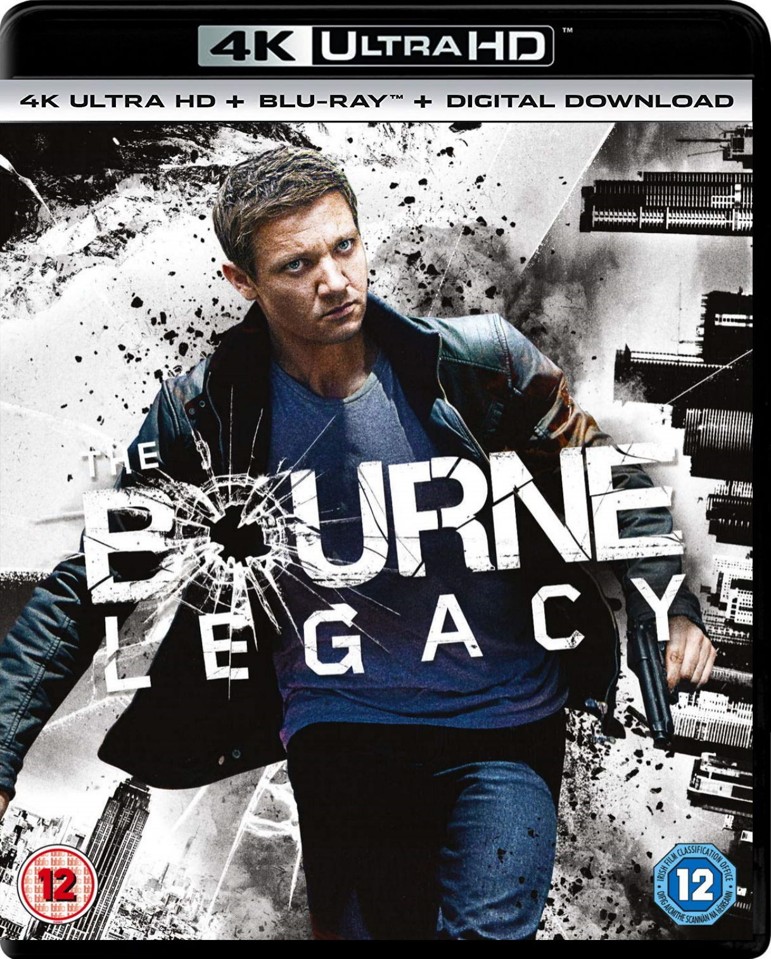 The Bourne Legacy (4K Blu-Ray)
