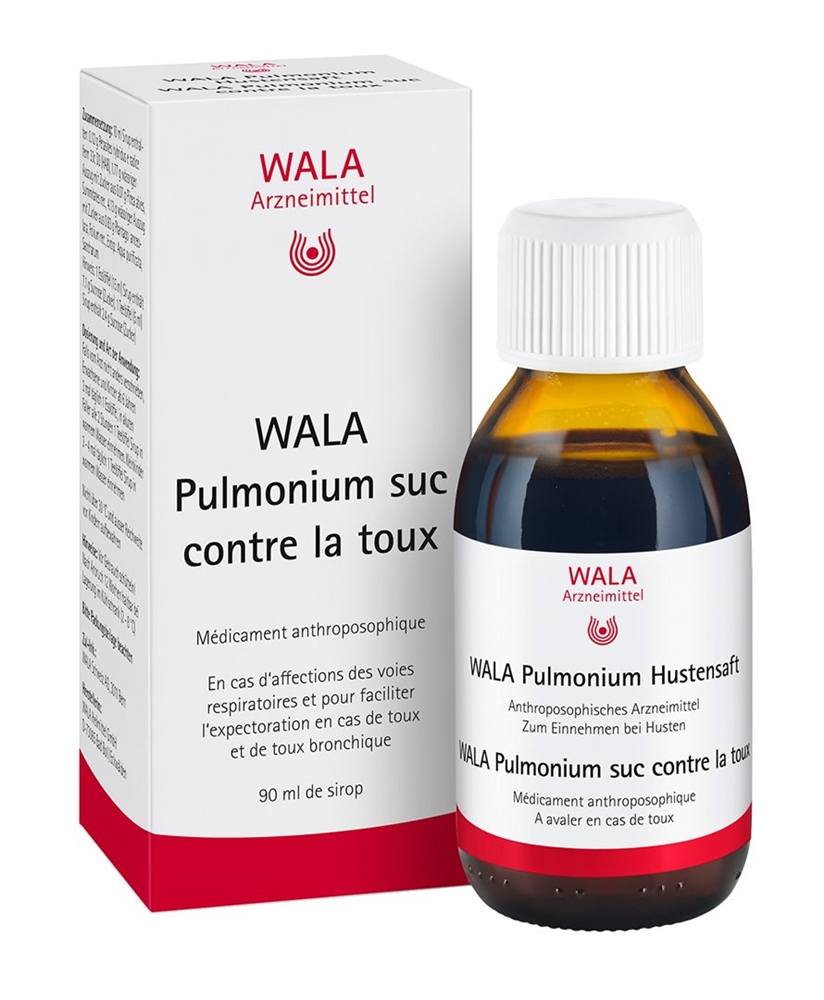 WALA Pulmonium Hustensaft Sirup Fl 90 ml