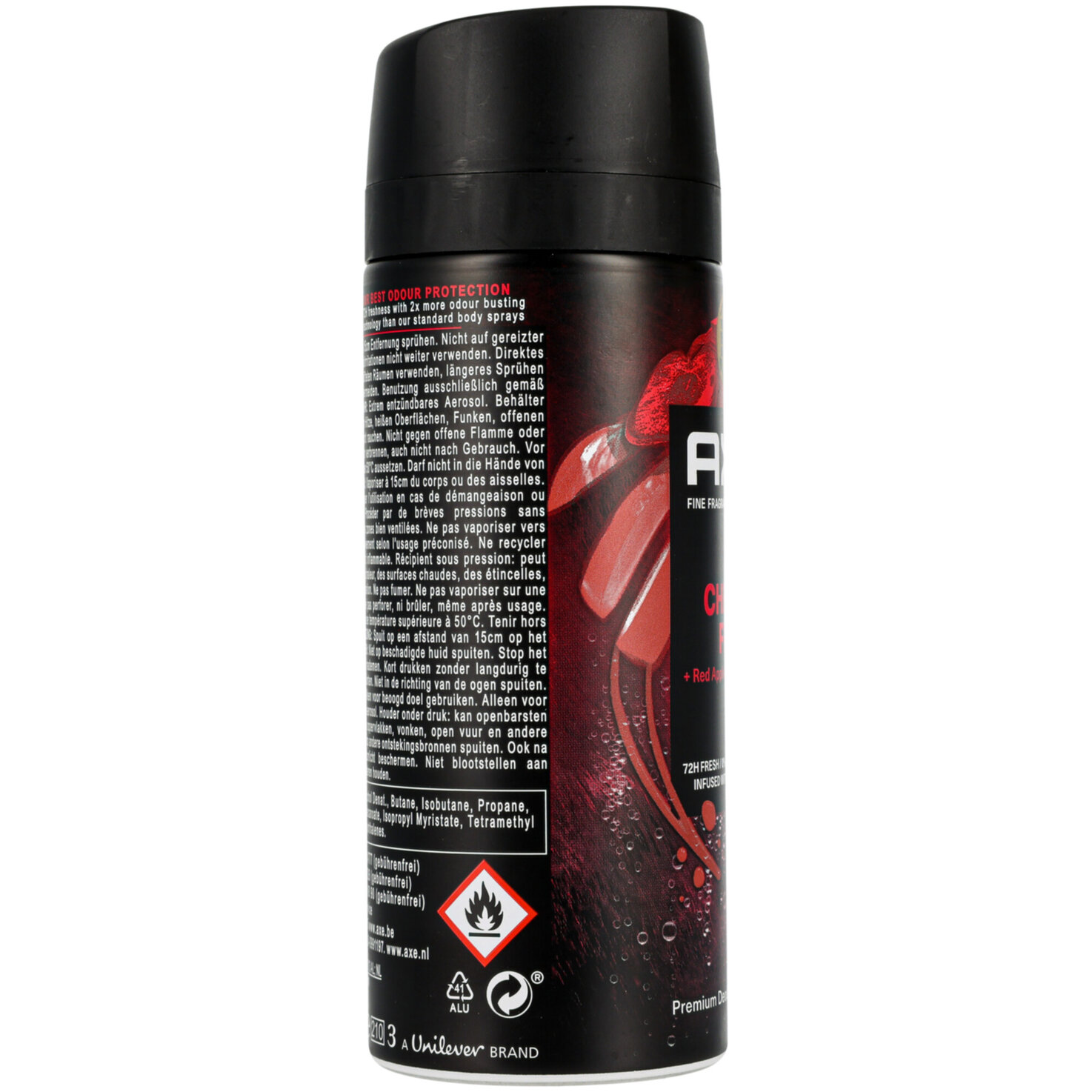 Axe Premium Bodyspray Cherry Fizz ohne Aluminiumsalze