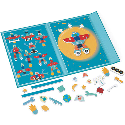 Scratch europe magneetboek edulogic - ruimte