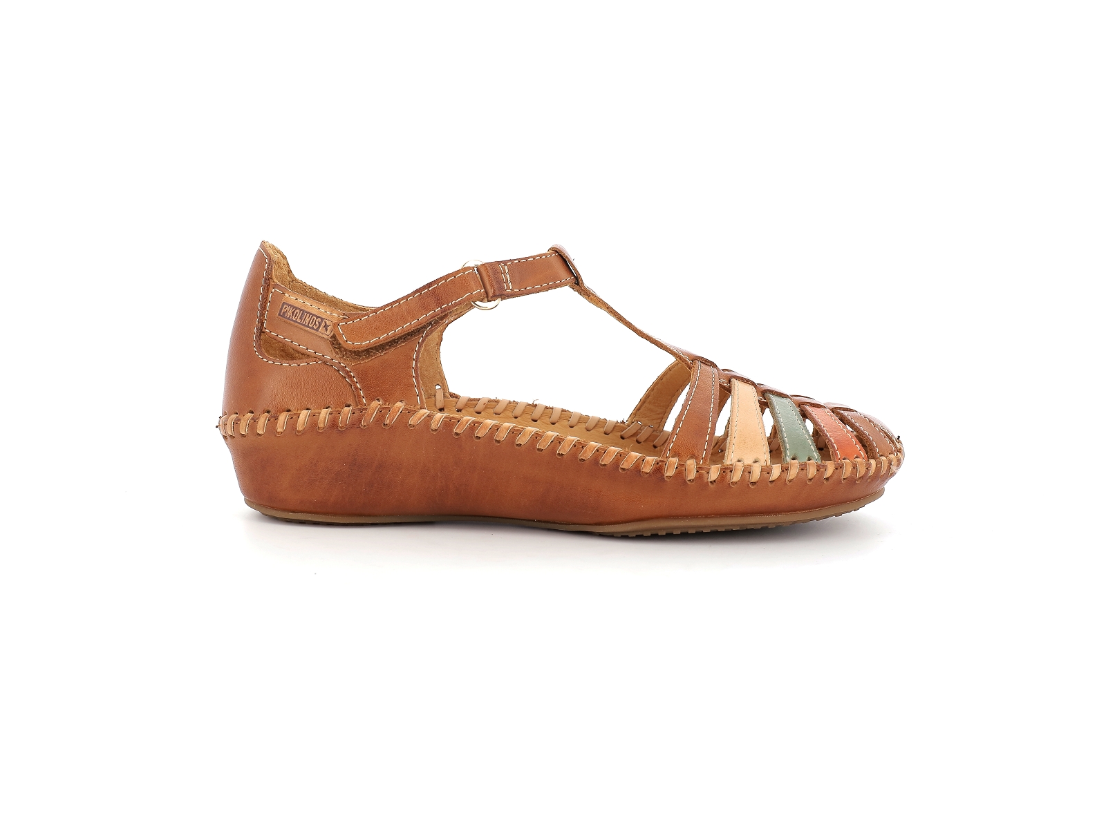 Pikolinos-VALLARTA 655-0843C1 Cuir Multi-Marron