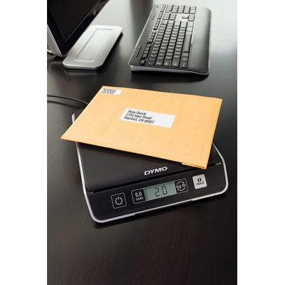 DYMO M5 - Balance pèse-lettres électronique - 5 kg