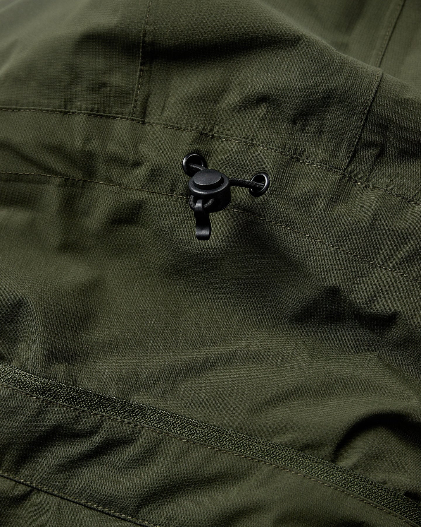 H2O Rømø Lw Rain Long Jacket 3020 army
