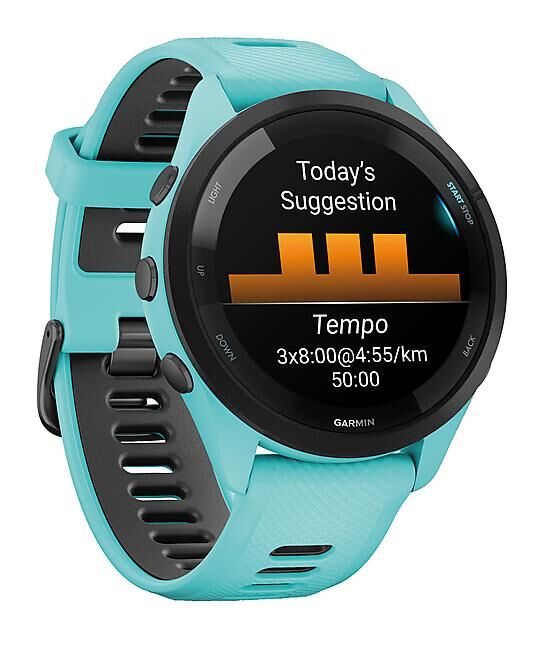 GARMIN - MONTRE GPS FORERUNNER 265 MUSIC