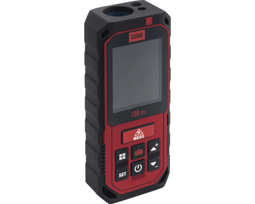 JC Schwarz Laserafstandsmeter 100 m met camera IP65 incl. accessoires
