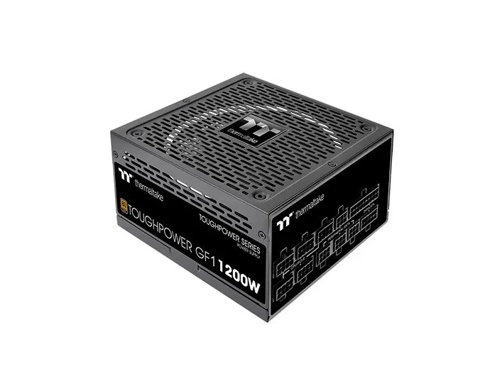 Thermaltake ToughPower GF3 A3 - TT Premium Edition - strømforsyning (intern) - ATX12V 3.0 - 80 PLUS Gold - AC 100-240 V - 1200 Watt - aktiv PFC - sort