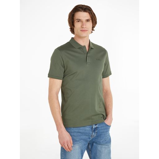 Calvin Klein Polo T-shirt, Thyme, M