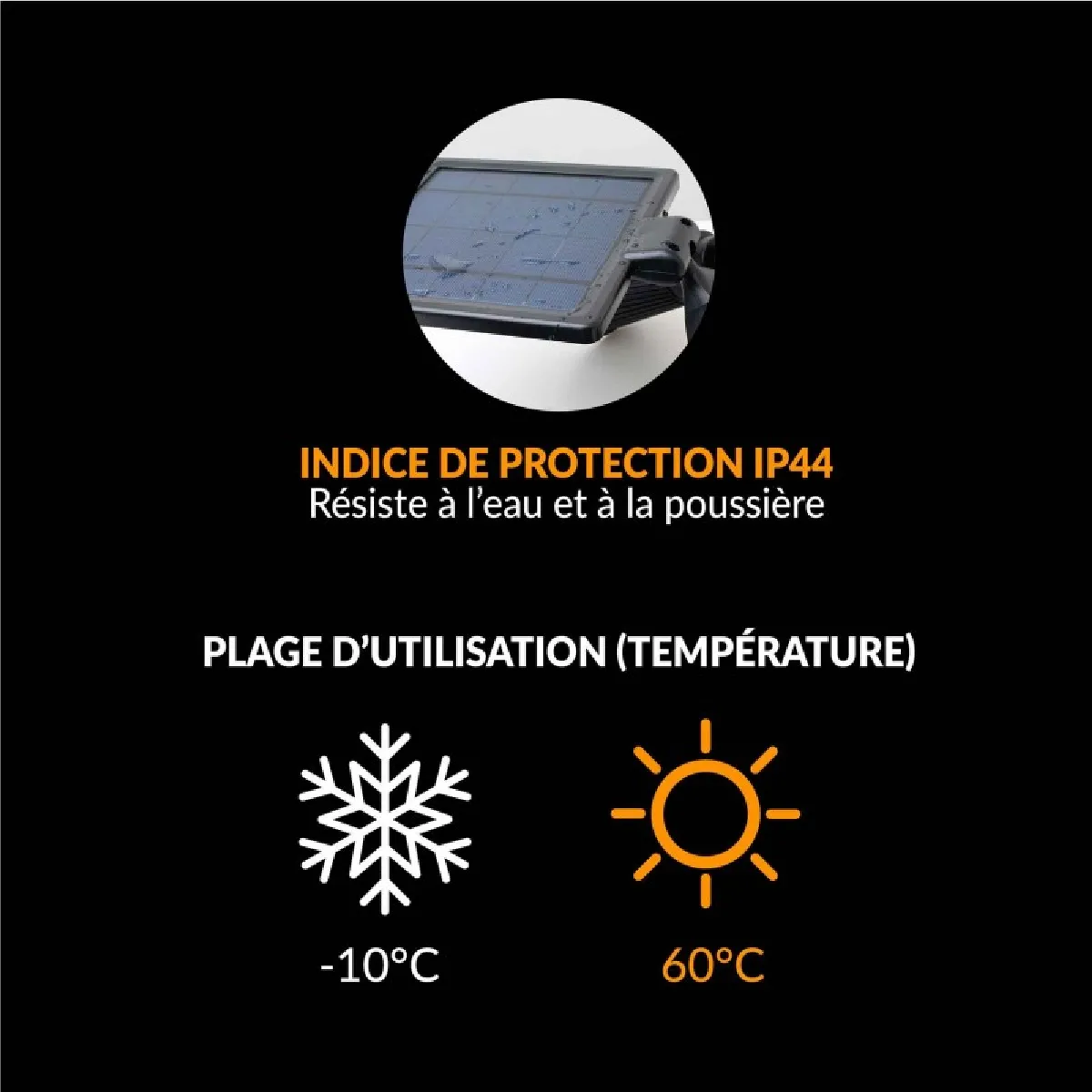 Wi-Light Double Projecteur Solaire L450