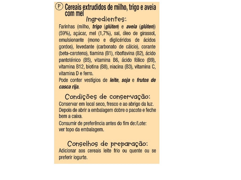 CEREAIS RIK & ROK GALAXY MILHO TRIGO E AVEIA MEL 375G MAIS 33%