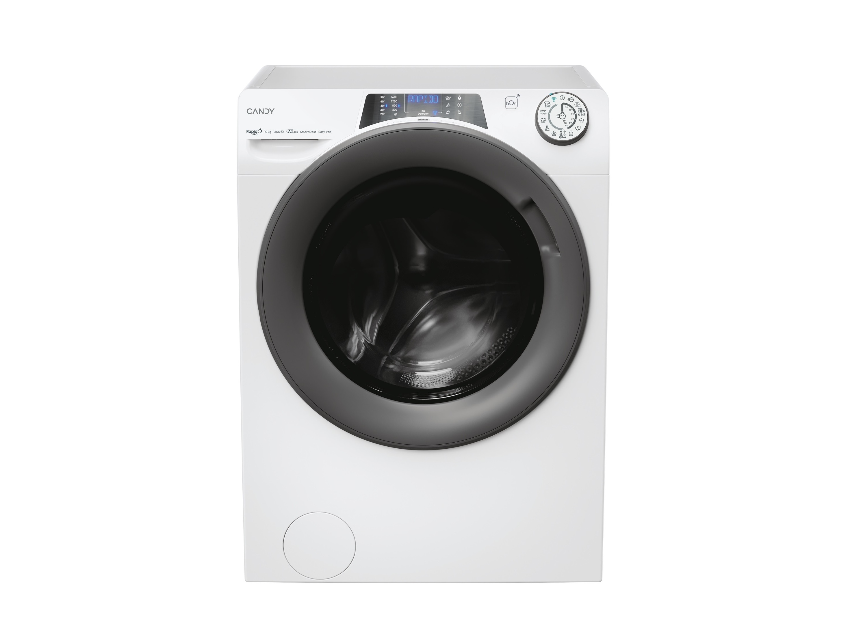 MÁQUINA DE LAVAR ROUPA CANDY RPD6106BWMR8/1-S - BRANCO A 10KG