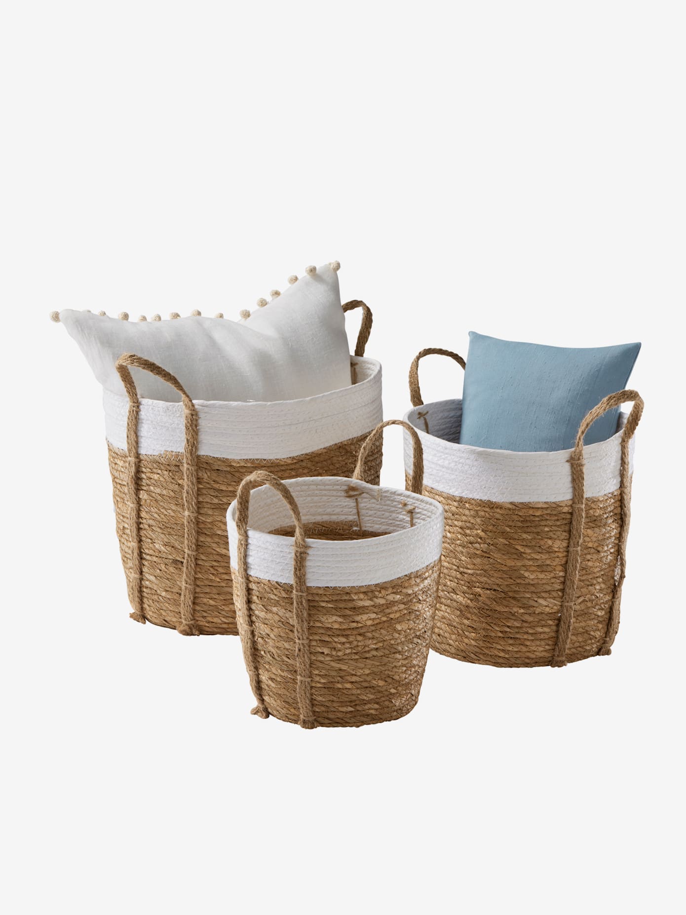 Lot de 3 paniers indispensable dans chaque pièce