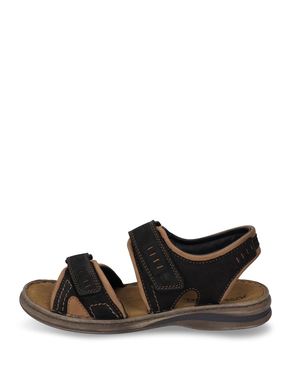 Sandale Max 62, schwarz