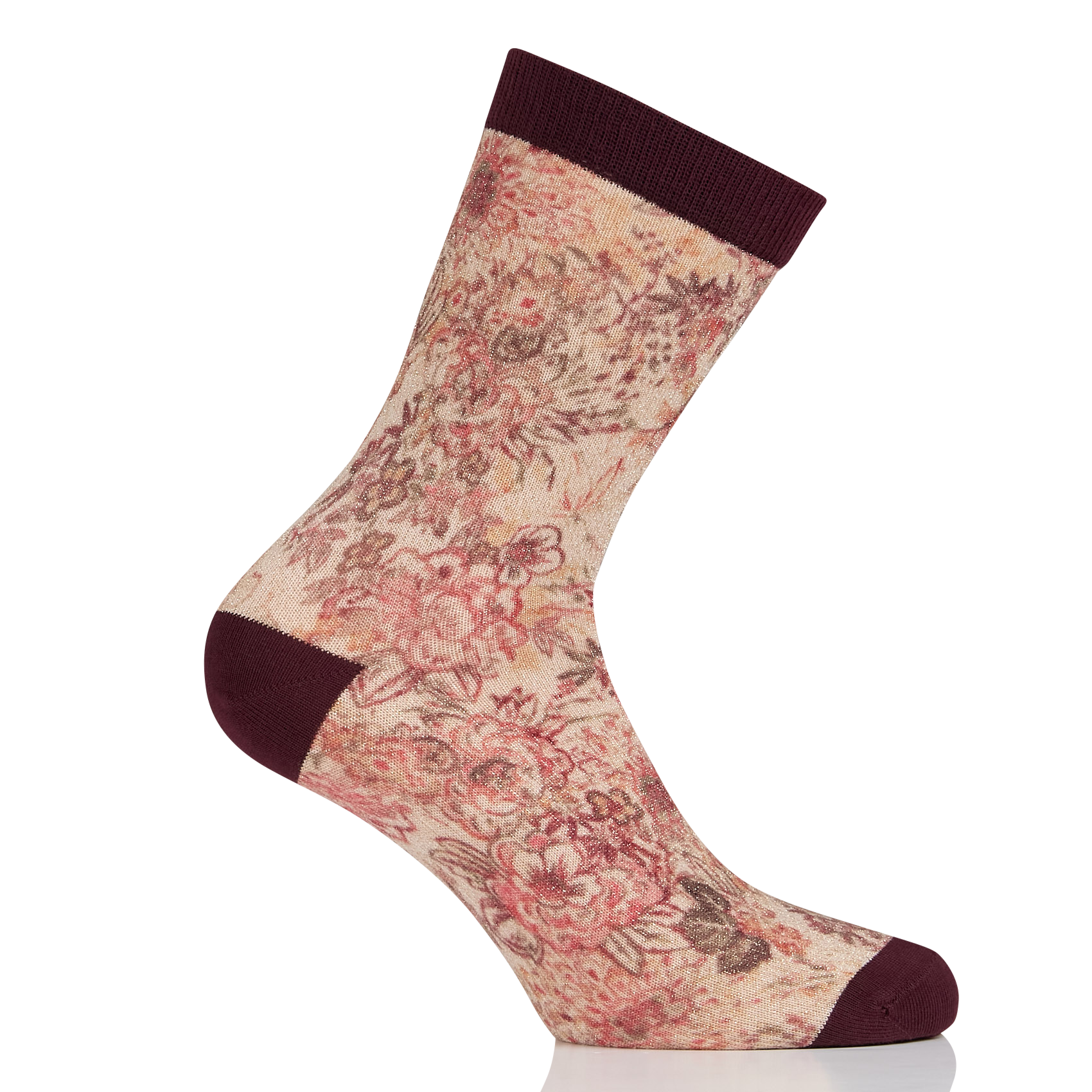 NANAMI - Chaussettes imprimées | Rose