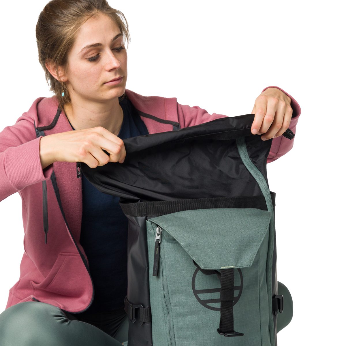 Wild Country Crag Hauler 25l Kletterrucksack marsh