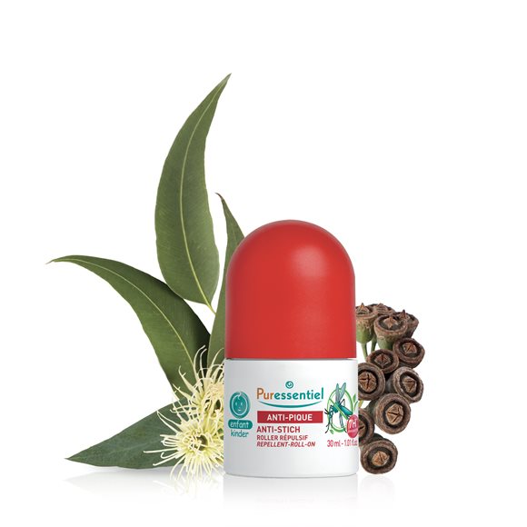 Puressentiel Anti-Stich Abwehrender Roll-on<br>30 ml, Roll-on, Roll-on, Kinder