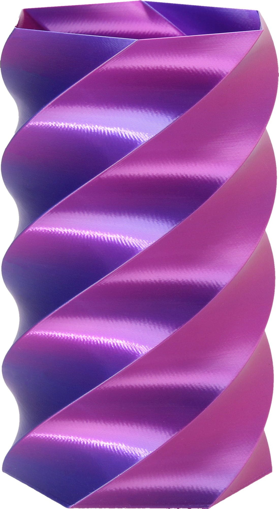 3DJAKE  magicPLA Purpur Delirium, 1,75 mm / 1000 g    Zweifarbiges PLA-Filament für bunte Farbkreationen in Purpur Delirium