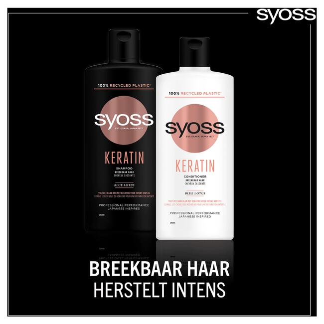 Syoss Keratin Shampoo 440 ML