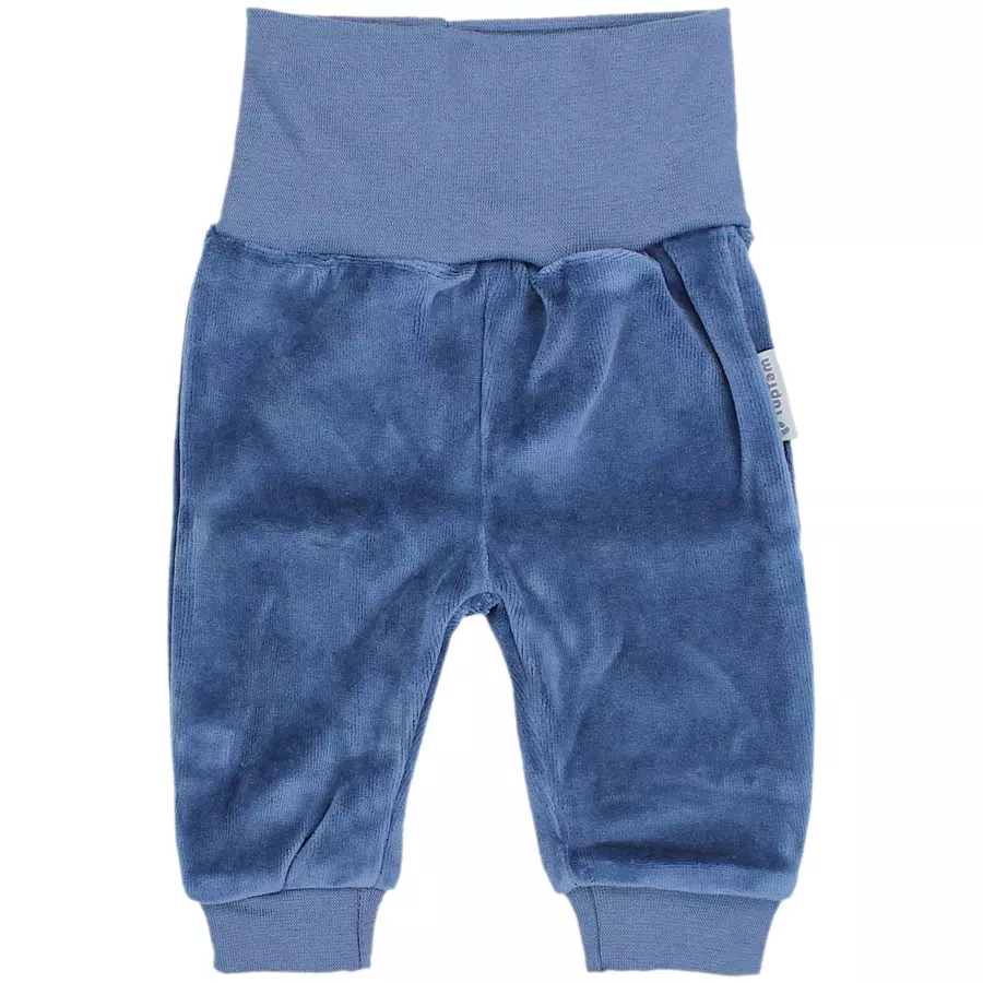 TupTam Baby Jungen Nicki Hose Jogginghose 3er Pack blaugrau