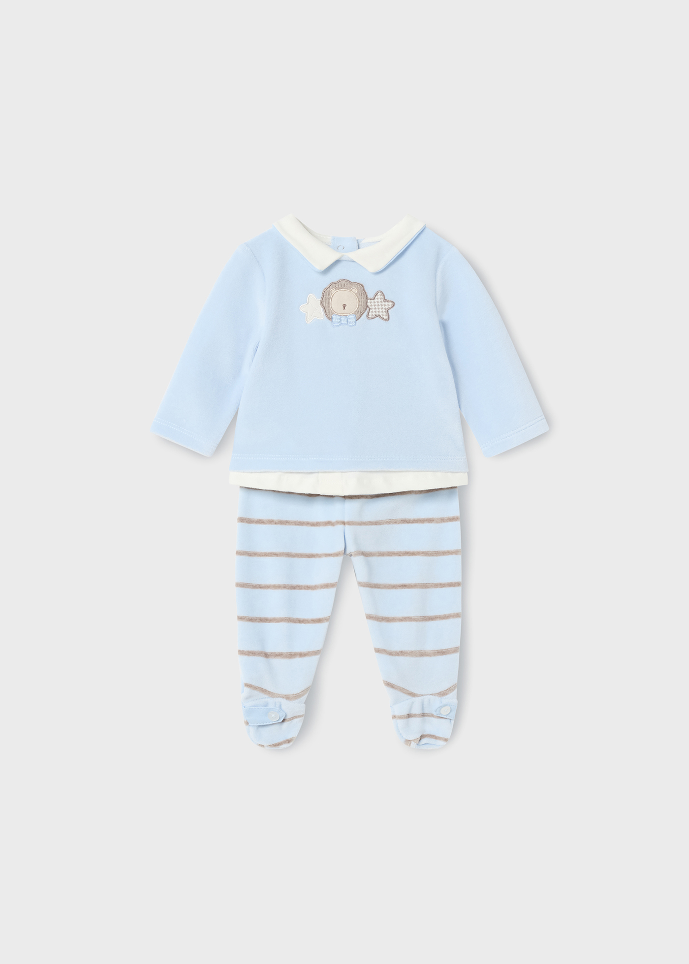 Conjunto de 2 peças para recém-nascido