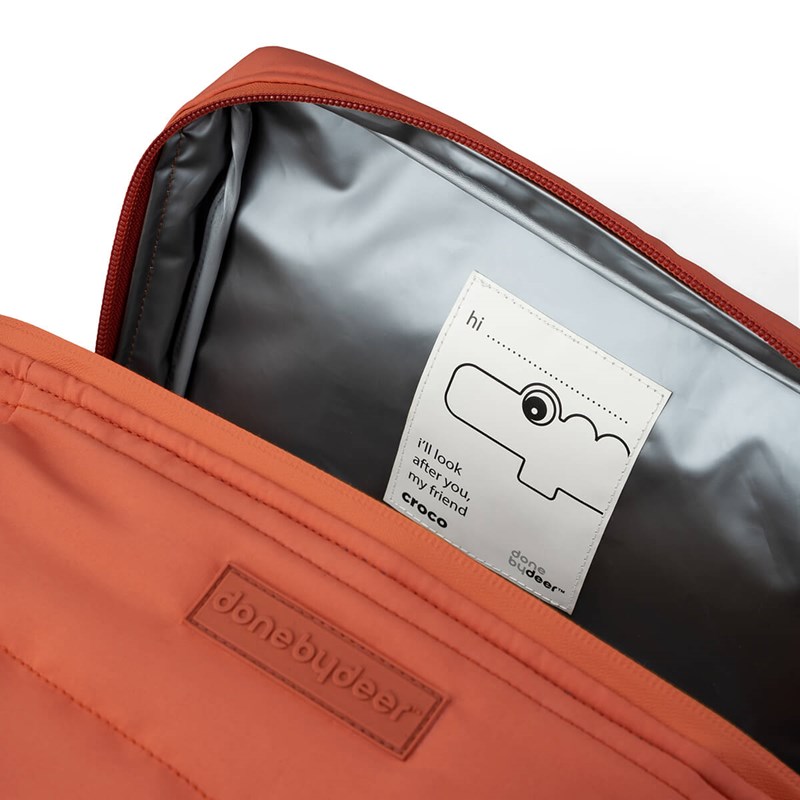 Done By Deer<br>Termotaske Quiltet Croco