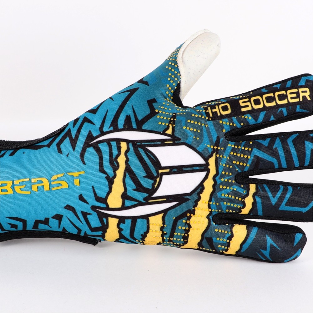 Luva de goleiro para futebol em grama artificial Beast Hazard