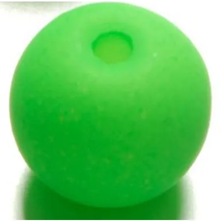 Knorr Prandell Glasrundperle, neon grün Größe: 10 mm