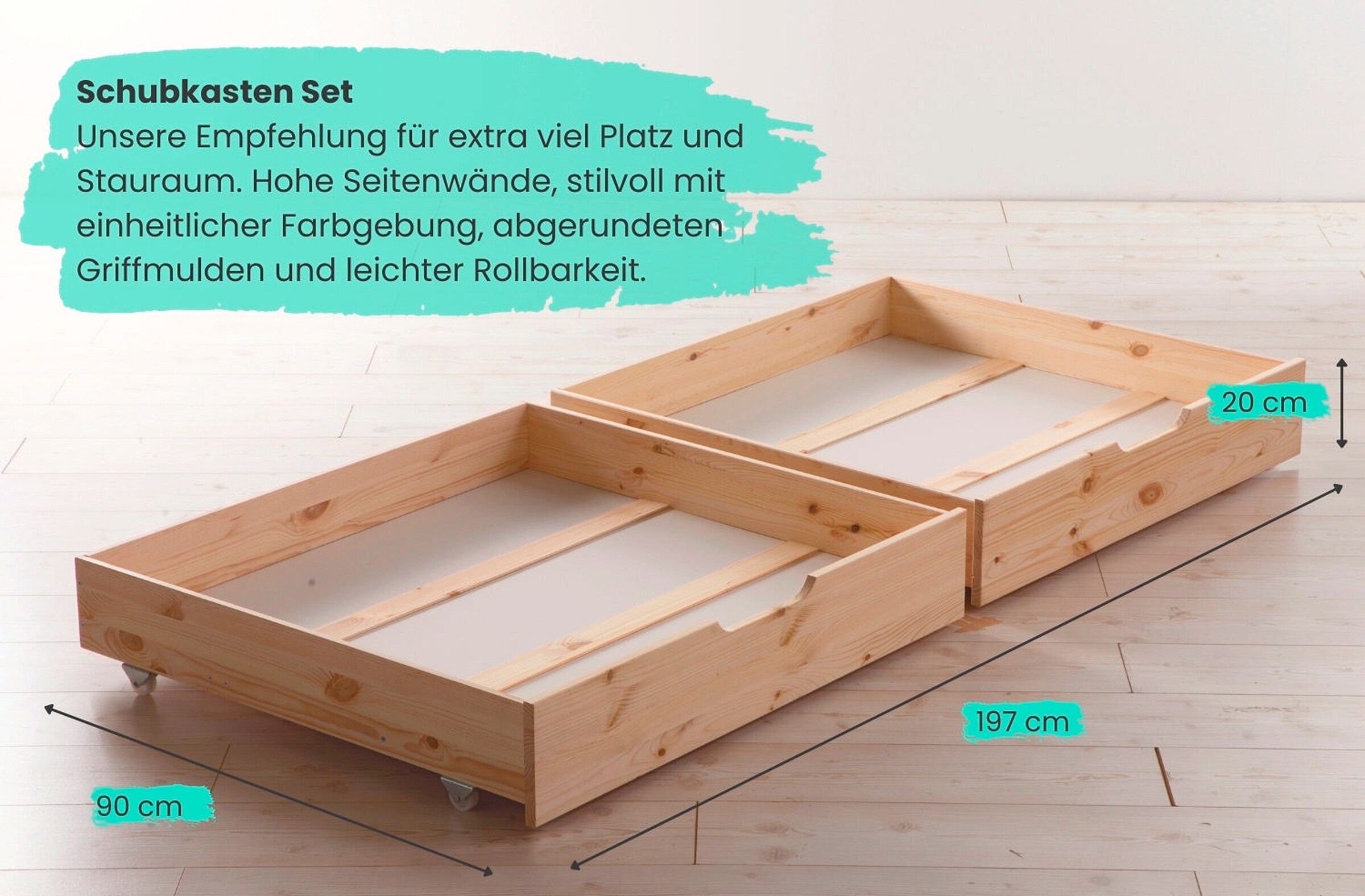 Ticaa Kinderbett Hausbett 