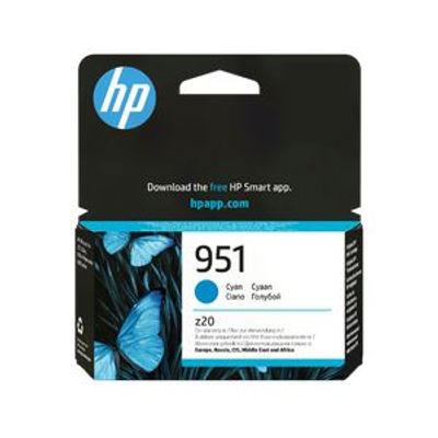 HP 951 - cyan - cartouche d'encre originale (CN050AE)