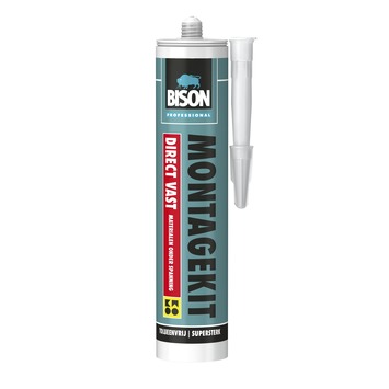 Bison professional montagekit direct vast beige 380 g
