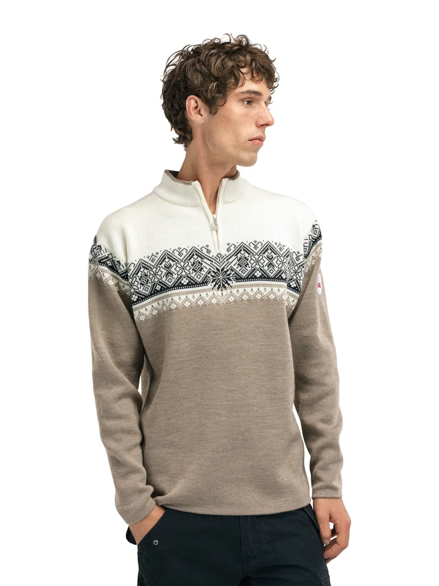 Dale of Norway Men's Moritz Sweater Mountainstone Sand