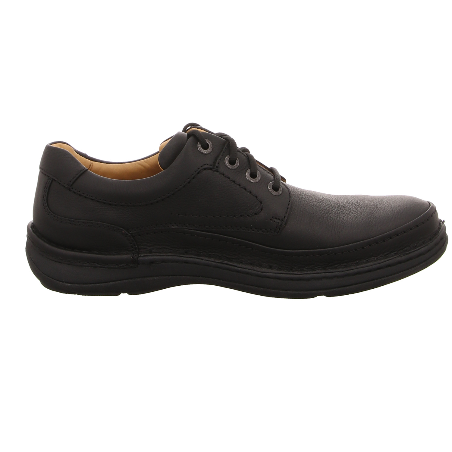 Clarks Schnürhalbschuh schwarz
