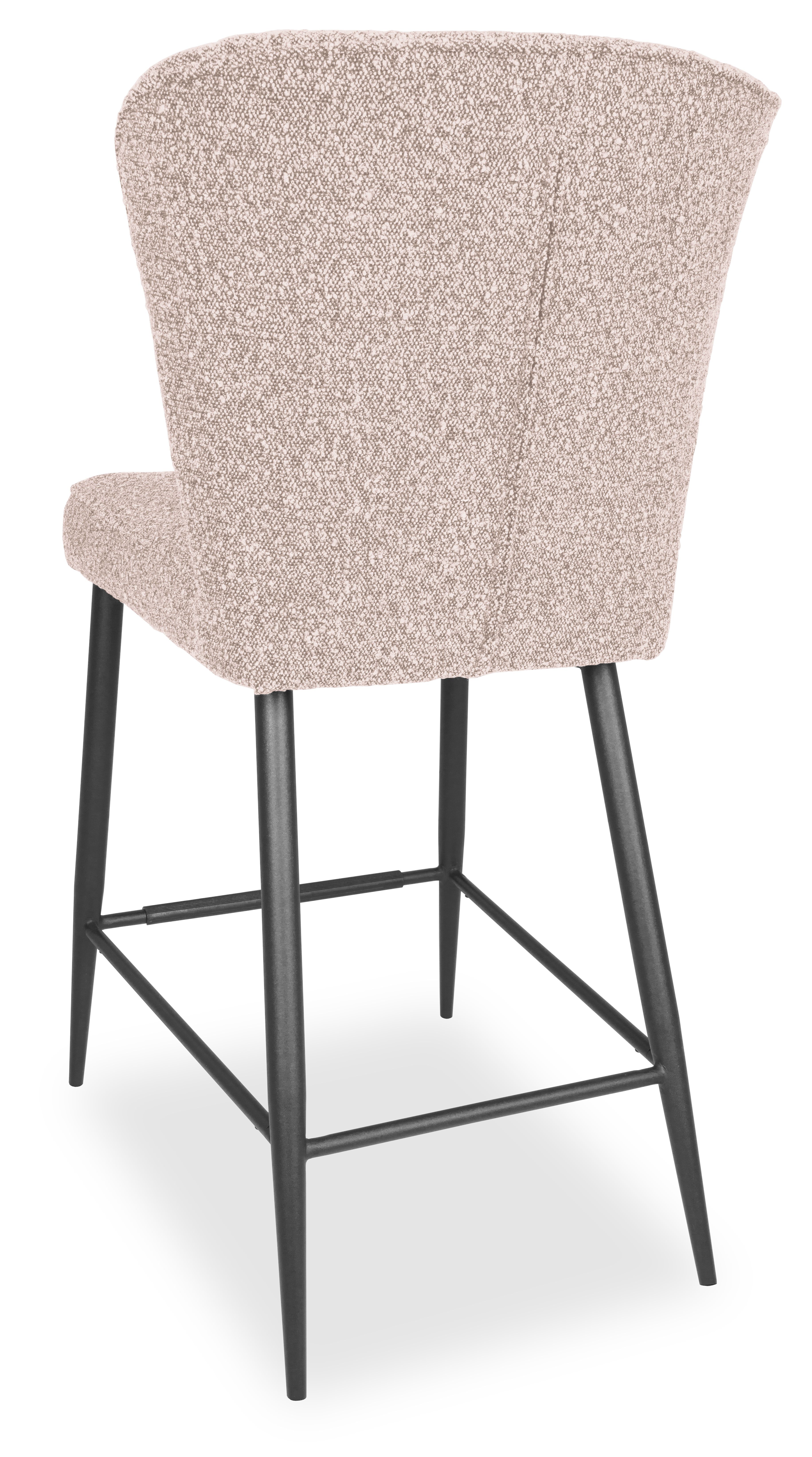 Barkruk pearl Jannes B54.5 x D64 x H105 cm