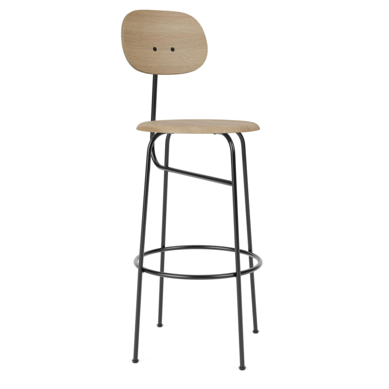 Audo Copenhagen Afteroom Bar Plus barkruk H106 zwart